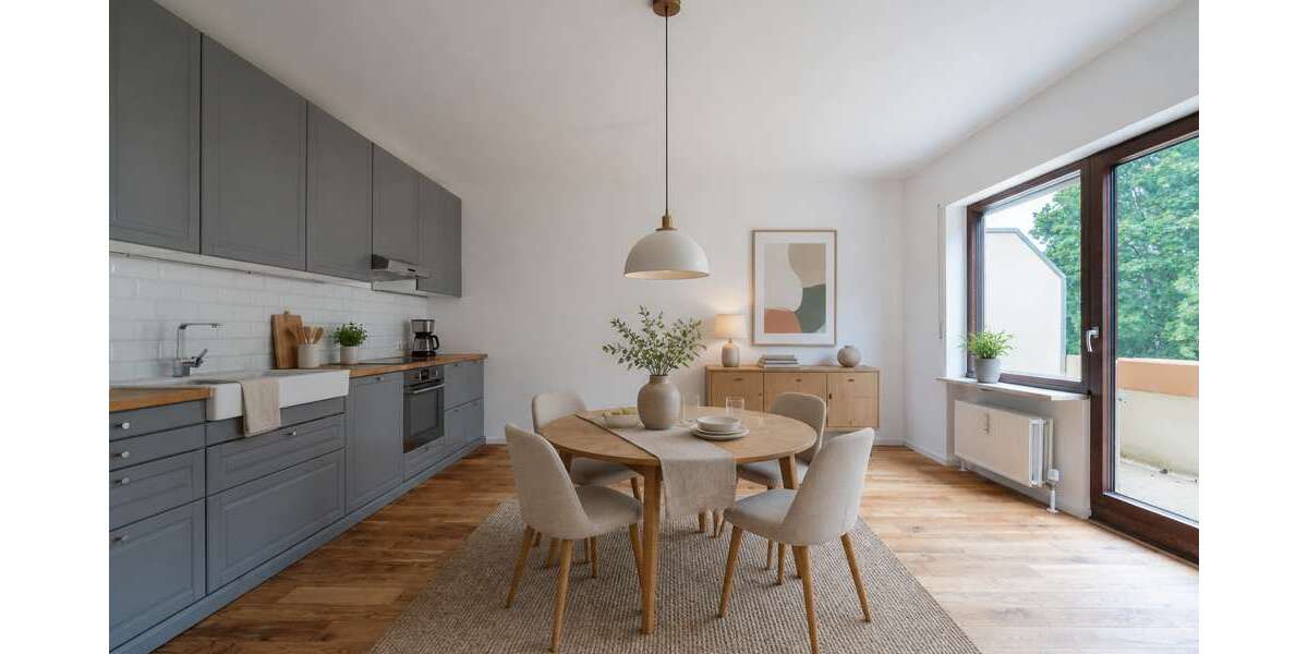 Etagenwohnung Unterföhring - 4 Zimmer, 91 m&sup2;, 1.910&euro; | Angebot:27263442