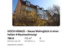 Maisonettenwohnung St. Egidien - 4 Zimmer, 113 m&sup2;, 788&euro; | Angebot:26232902