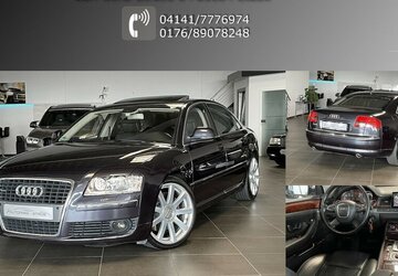 Audi A8 3.0 TDI qu Lang GSD Massage AHK ACC Softcl TV 215.000 km 11.999 &euro; Stade 21682