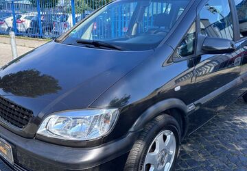 Opel Zafira 156.000 km 1.990 &euro; Hamburg 20537