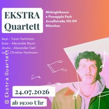 Ekstra Quartett 24.07.2026 Pineapple Park (Alte Paketposthalle)