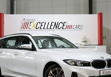 BMW 318d Touring SPORT SHADOW CURVED+NAV+KAMERA,LED 105.000 km 21.993 &euro; Hamm 59077