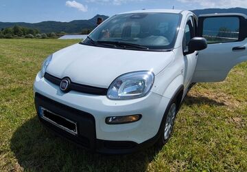 Fiat Panda 11.000 km 12.800 &euro; Oberammergau 82487