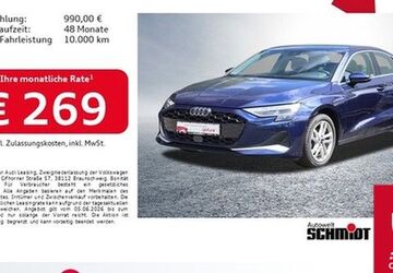 Audi A3 24.270 km 28.840 &euro; Recklinghausen 45657