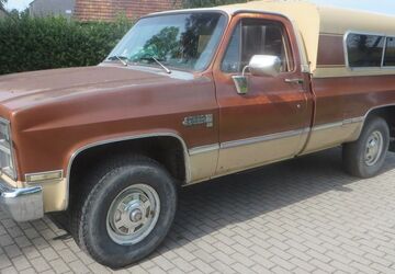 GMC Sierra 200.000 km 22.999 &euro; Jena 07745