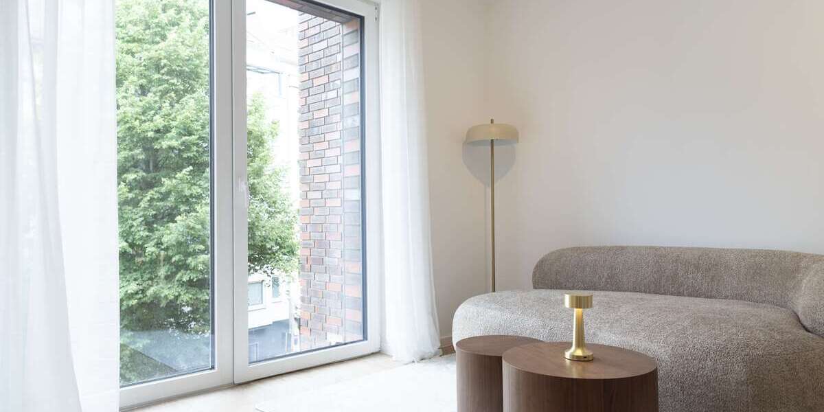 Etagenwohnung Düsseldorf Flingern Süd - 1 Zimmer, 34 m&sup2;, 950&euro; | Angebot:27270526