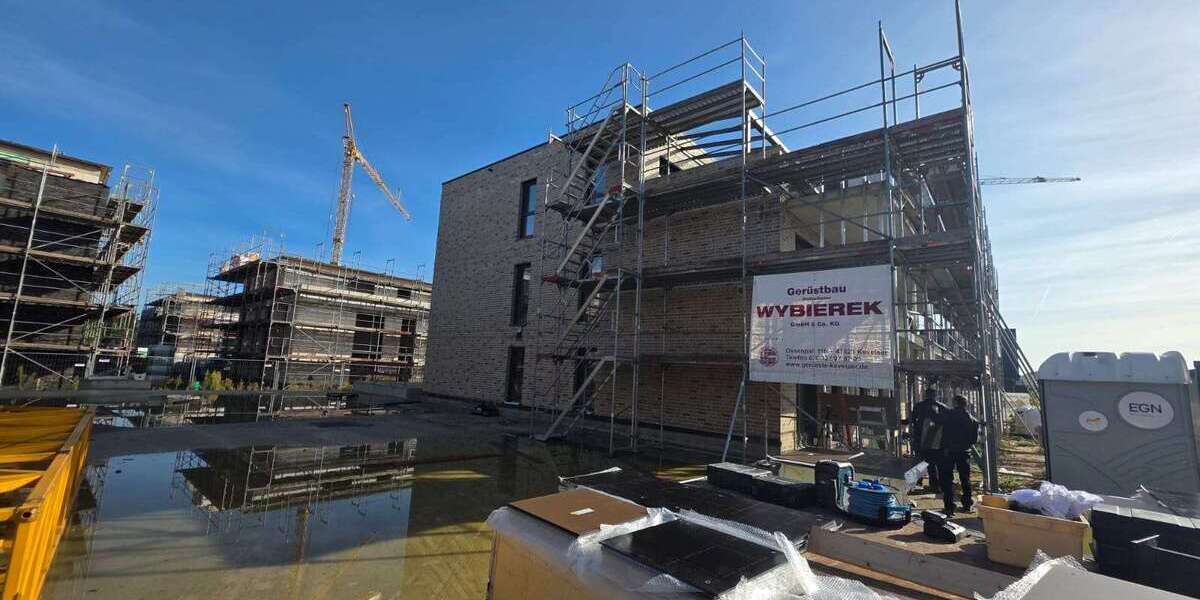 Etagenwohnung Straelen - 3 Zimmer, 142 m&sup2;, 1.480&euro; | Angebot:27661830