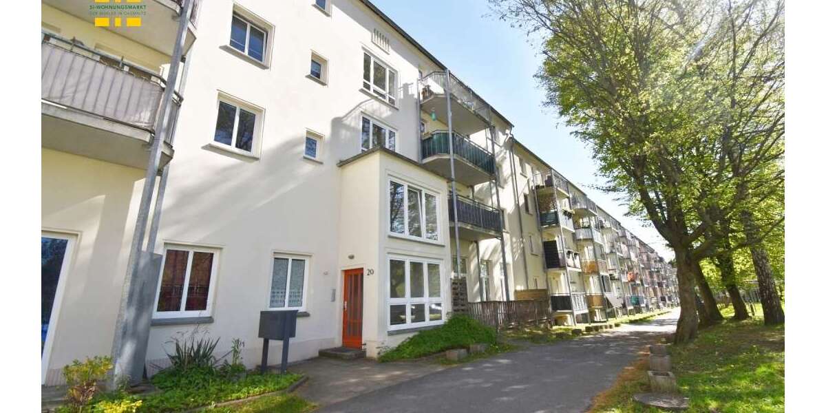 Etagenwohnung Chemnitz Lutherviertel - 4 Zimmer, 63 m&sup2;, 370&euro; | Angebot:27294192