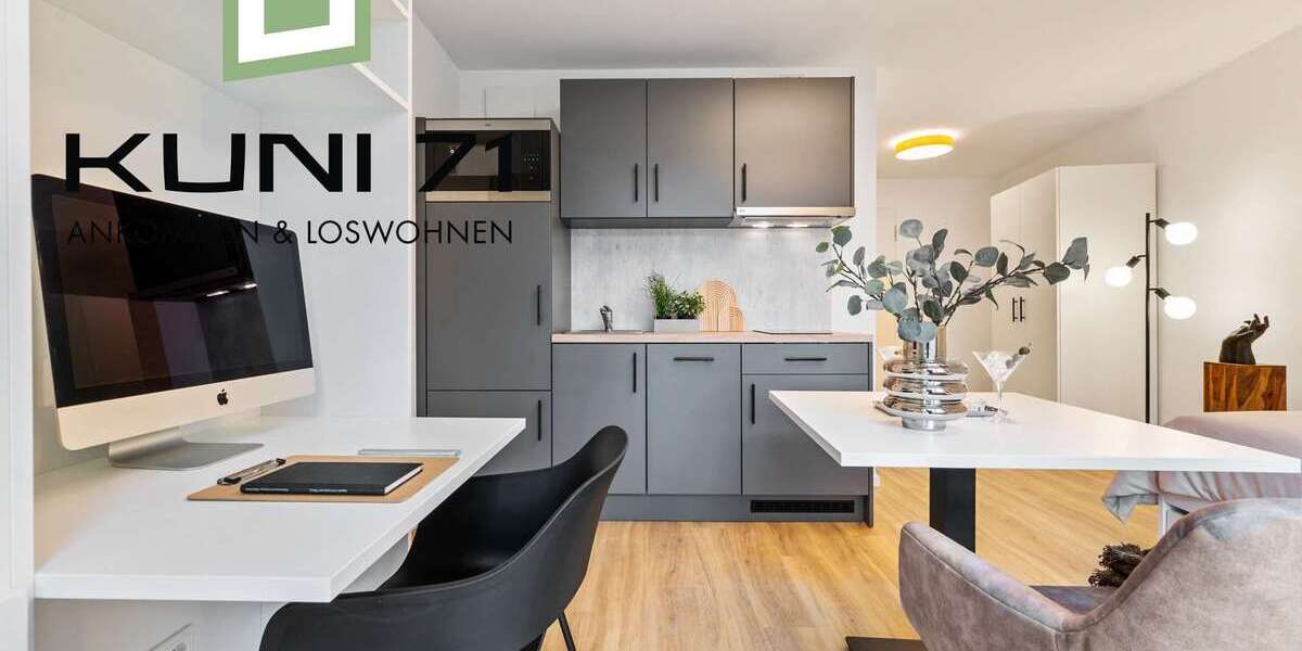 Etagenwohnung Nürnberg Sankt Leonhard - 1 Zimmer, 31 m&sup2;, 641&euro; | Angebot:27290247