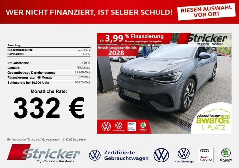 VW ID.5 45.620 km 27.949 &euro; Horn-Bad Meinberg 32805