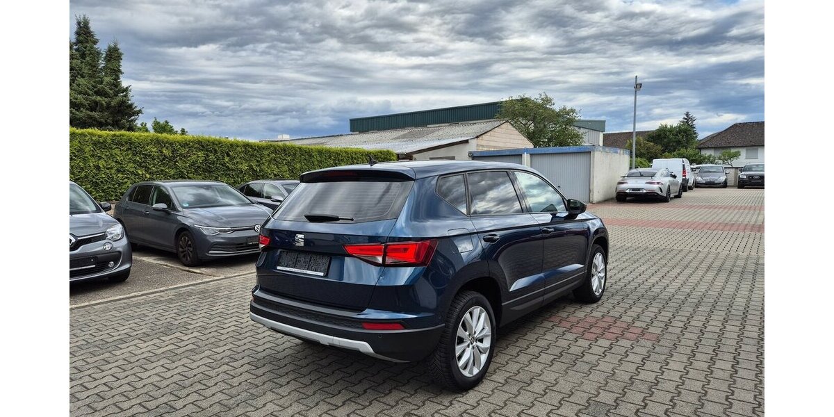 Seat Ateca Style, Navi, Klima, PDC, Sitzheizung 88.470 km 16.990 &euro; Rodgau 63110