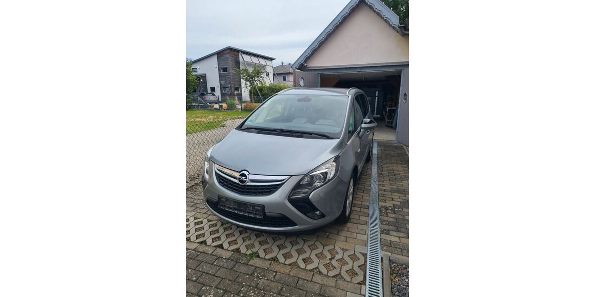 Opel Zafira Tourer 19.100 km 5.300 &euro; Nittenau 93149