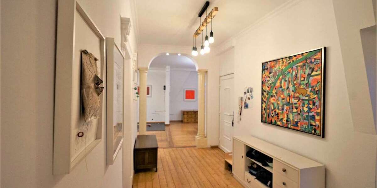 Etagenwohnung Mannheim Feudenheim - 5 Zimmer, 148 m&sup2;, 1.800&euro; | Angebot:27234804