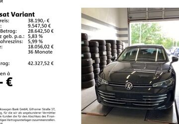 VW Passat Variant 25.616 km 37.870 &euro; Hildesheim 31137