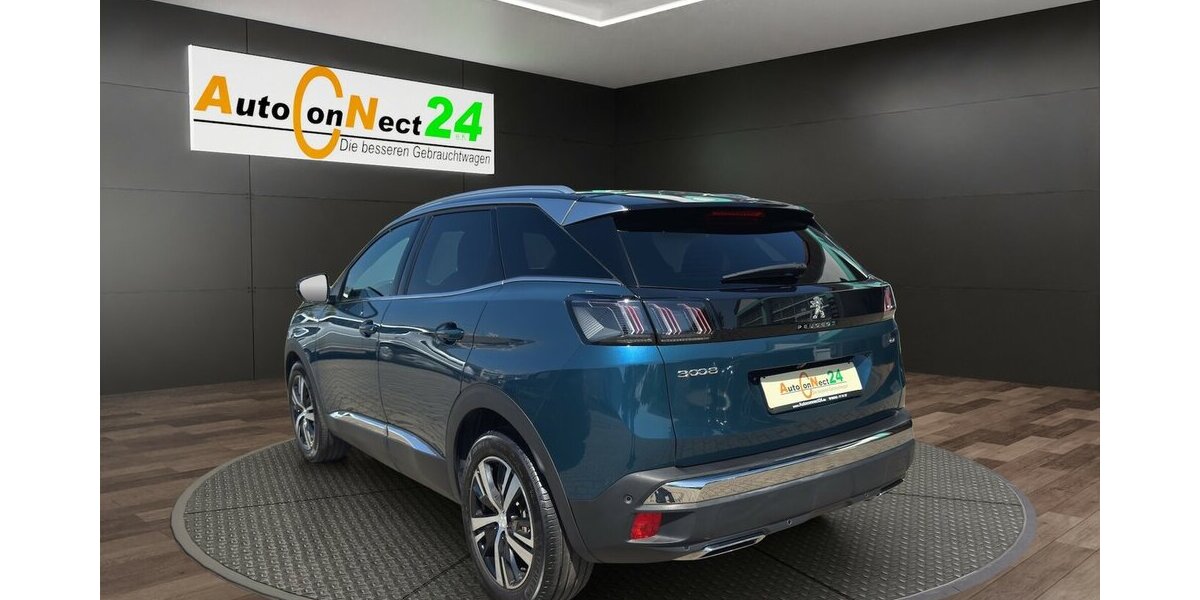 Peugeot 3008 GT *Navi/ACC/Kamera/LED/PDC/SHZG/1.Hd* 9.635 km 22.490 &euro; Bamberg 96052