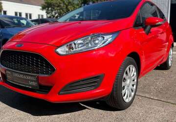 Ford Fiesta 41.000 km 8.250 &euro; Lage 32791