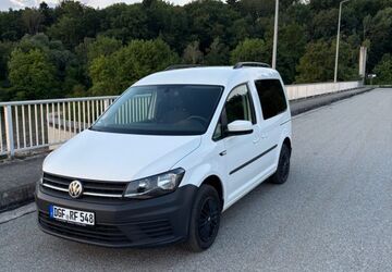 VW Caddy 93.000 km 14.999 &euro; Wallersdorf 94522
