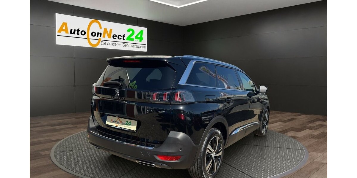 Peugeot 5008 GT Automatik *7-Sitze/Navi/SHZG/LED/T.Winkel/ 23.446 km 22.980 &euro; Bamberg 96052