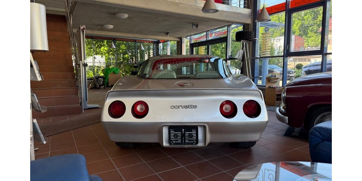 Corvette C3 Targa Collectors Edition 44.000 km 25.999 &euro; Rudolstadt 07407