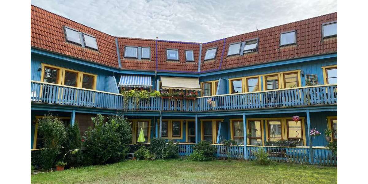 Etagenwohnung Borkwalde - 3 Zimmer, 70 m&sup2;, 720&euro; | Angebot:27288827