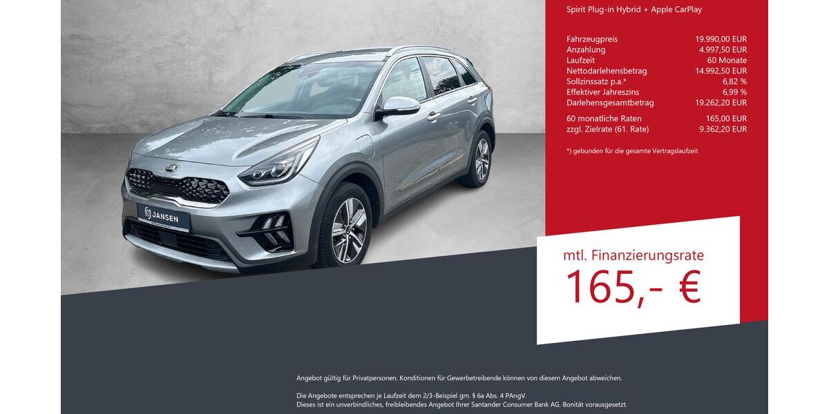 Kia Niro 56.500 km 19.990 &euro; Haselünne 49740
