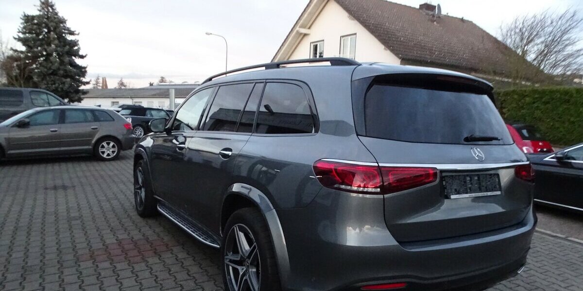 Mercedes-Benz GLS 400 d 4M AMG Line, Standheizung, Panoramadach, 141.746 km 63.990 &euro; Rodgau 63110