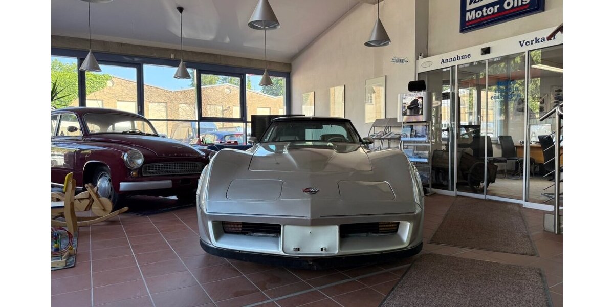 Corvette C3 Targa Collectors Edition 44.000 km 25.999 &euro; Rudolstadt 07407
