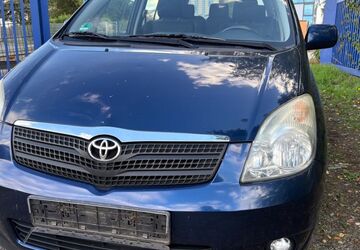 Toyota Corolla Verso 189.000 km 1.850 &euro; Ochtendung 56299
