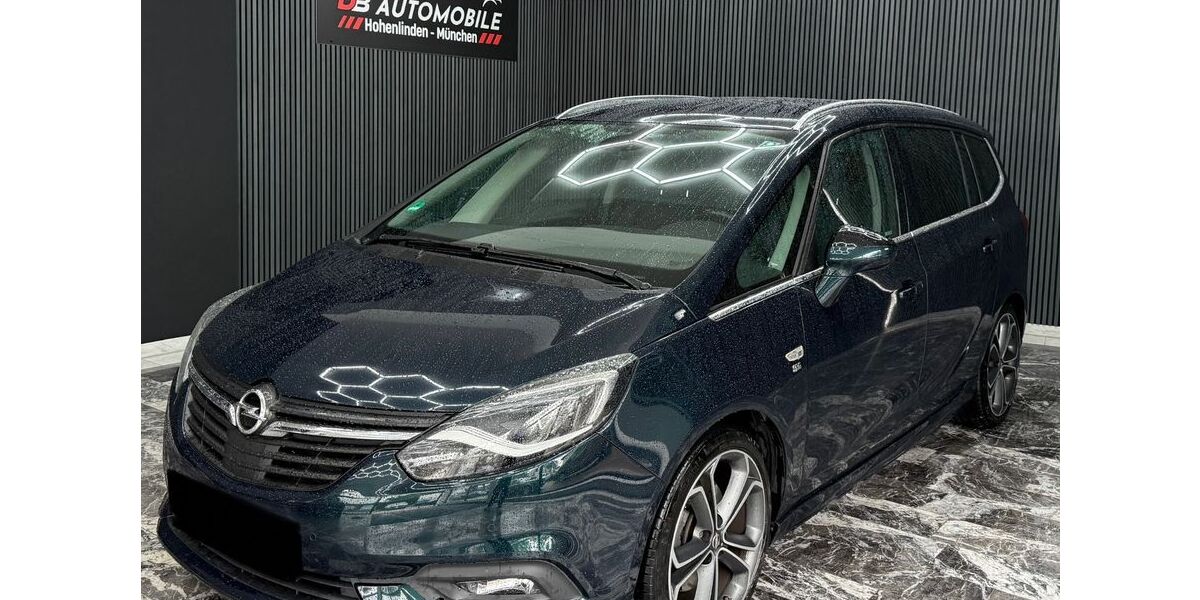 Opel Zafira 108.000 km 12.999 &euro; Hohenlinden bei München 85664