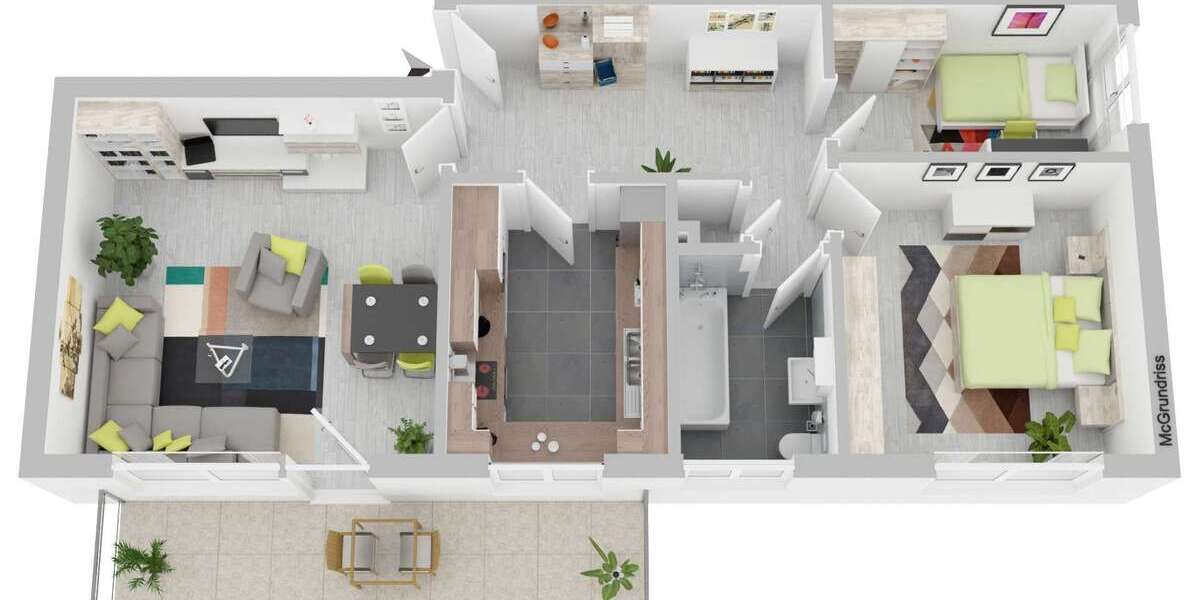 Etagenwohnung Bad Soden Neuenhain - 3 Zimmer, 64 m&sup2;, 815&euro; | Angebot:27657426