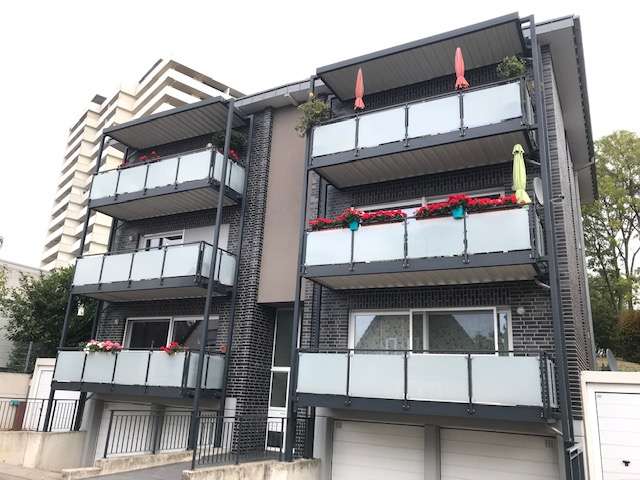 Etagenwohnung Emmerich am Rhein Borghees - 2 Zimmer, 57 m&sup2;, 496&euro; | Angebot:27287658