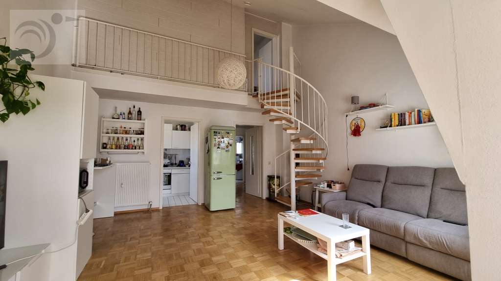 Etagenwohnung Ingolstadt Schlachthofviertel - 3 Zimmer, 67 m&sup2;, 780&euro; | Angebot:27296035