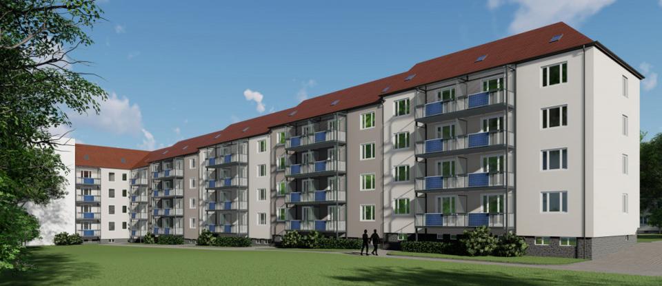 Etagenwohnung Chemnitz Bernsdorf - 5 Zimmer, 136 m&sup2;, 980&euro; | Angebot:26635773