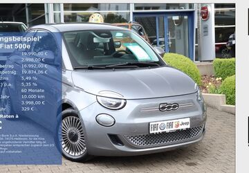 Fiat 500e 5.281 km 19.990 &euro; Marpingen 66646
