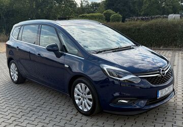 Opel Zafira 73.000 km 11.400 &euro; Kolitzheim 97509