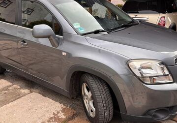 Chevrolet Orlando 192.820 km 6.950 &euro; Sebnitz OT Schönbach 01855