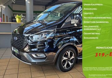 Ford Tourneo Custom 77.000 km 37.700 &euro; Geilenkirchen 52511