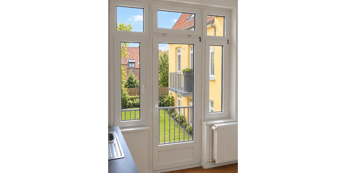 Etagenwohnung Lübeck Sankt Lorenz Nord - 4 Zimmer, 98 m&sup2;, 1.390&euro; | Angebot:27655687