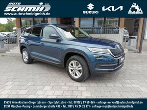 Skoda Kodiaq 1.5 TSI Ambition|AMUDSEN|LED|KESSY|AHK|SHZ 64.000 km 23.960 &euro; Höhenkirchen-Siegertsbrun 85635
