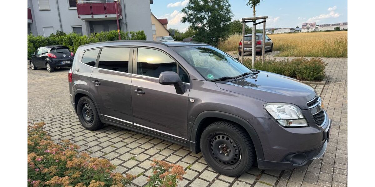 Chevrolet Orlando 74.830 km 7.500 &euro; Sennfeld 97526