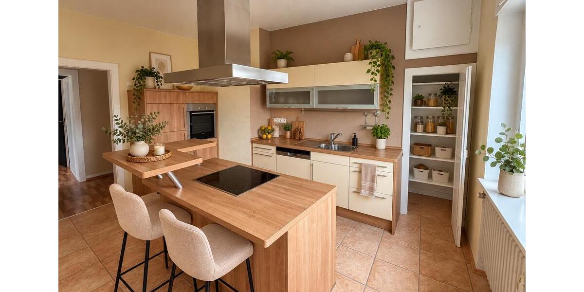 Etagenwohnung Saarbrücken West - 4 Zimmer, 100 m&sup2;, 1.050&euro; | Angebot:27637335